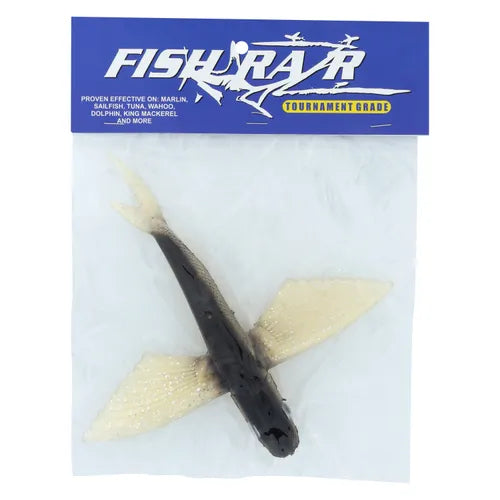 FishRazr - Flying Fish Lure 8.5 Natural (Rigged) – Paradise Tackle Co