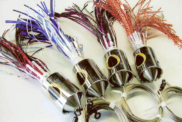 Bost Lures Wahoo Heavy Tackle Trolling Lure Pack