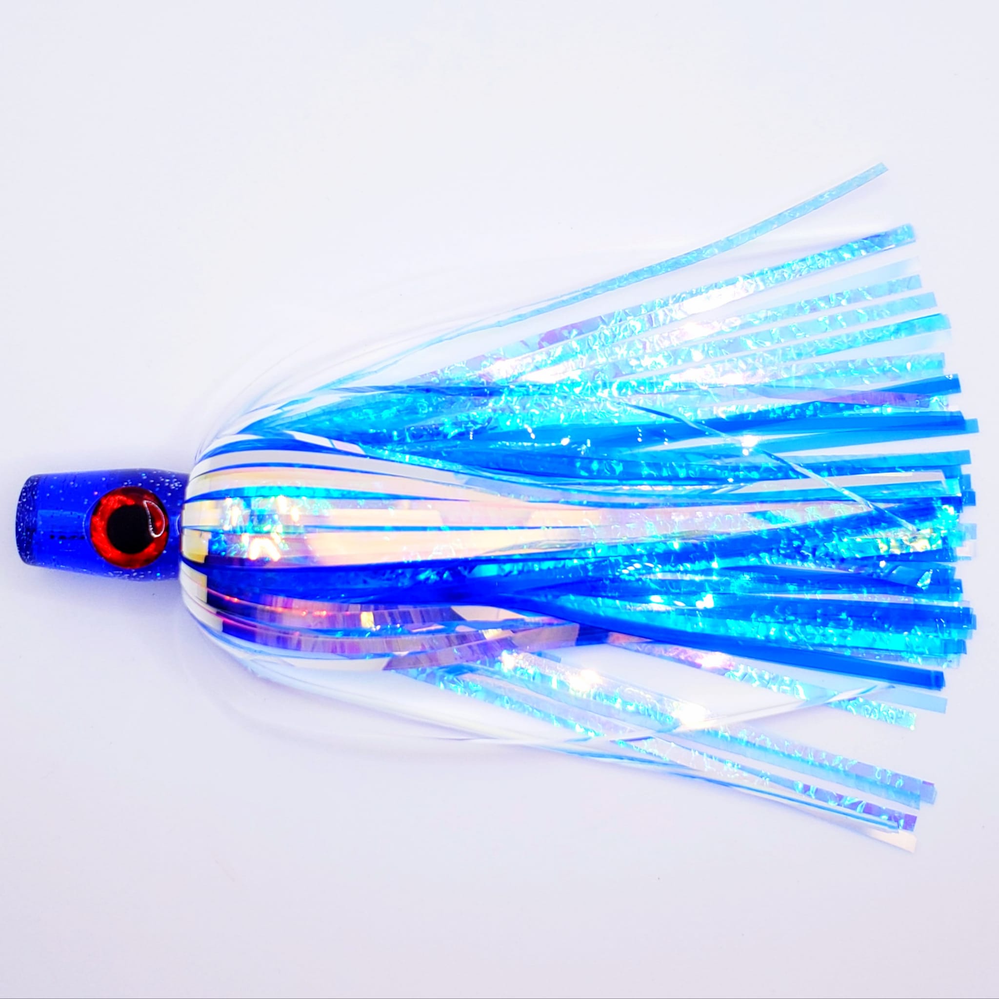 SeaUsmile Lures - All Mylar Resin Chugger – Paradise Tackle Co