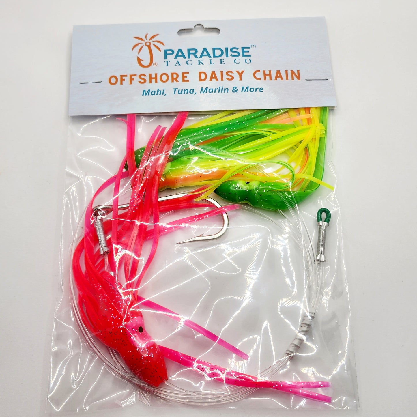 Paradise Tackle - Offshore Daisy Chain - Tuna, Mahi, Dorado, Marlin, Sailfish