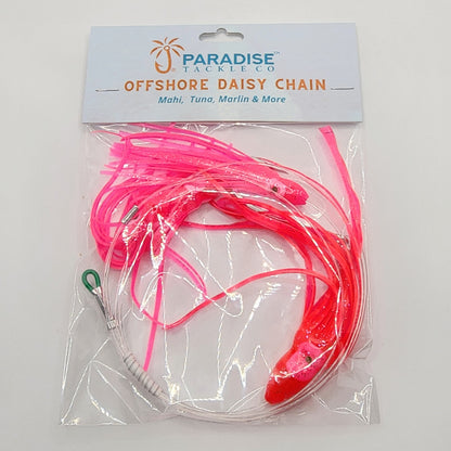 Paradise Tackle - Offshore Daisy Chain - Tuna, Mahi, Dorado, Marlin, Sailfish