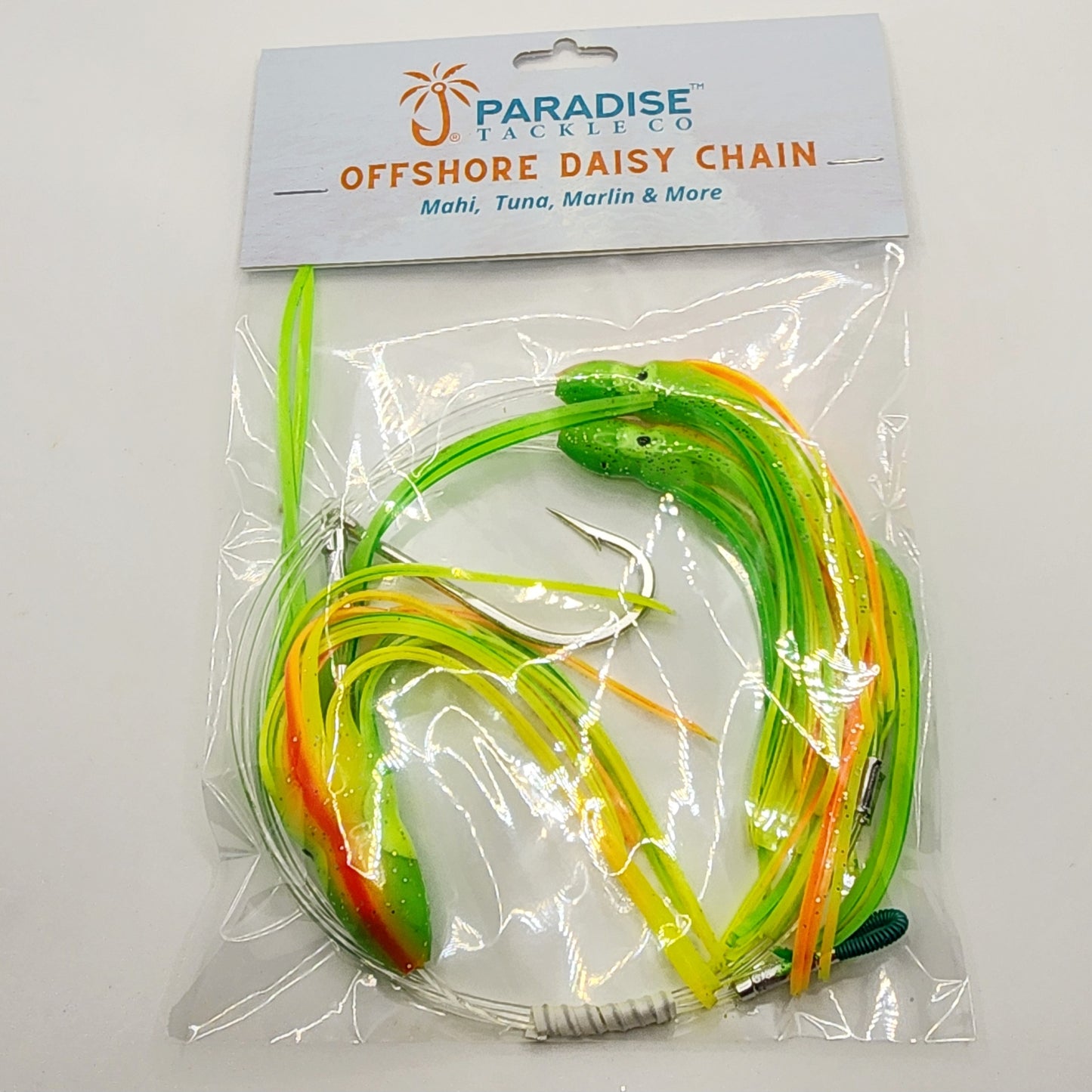 Paradise Tackle - Offshore Daisy Chain - Tuna, Mahi, Dorado, Marlin, Sailfish