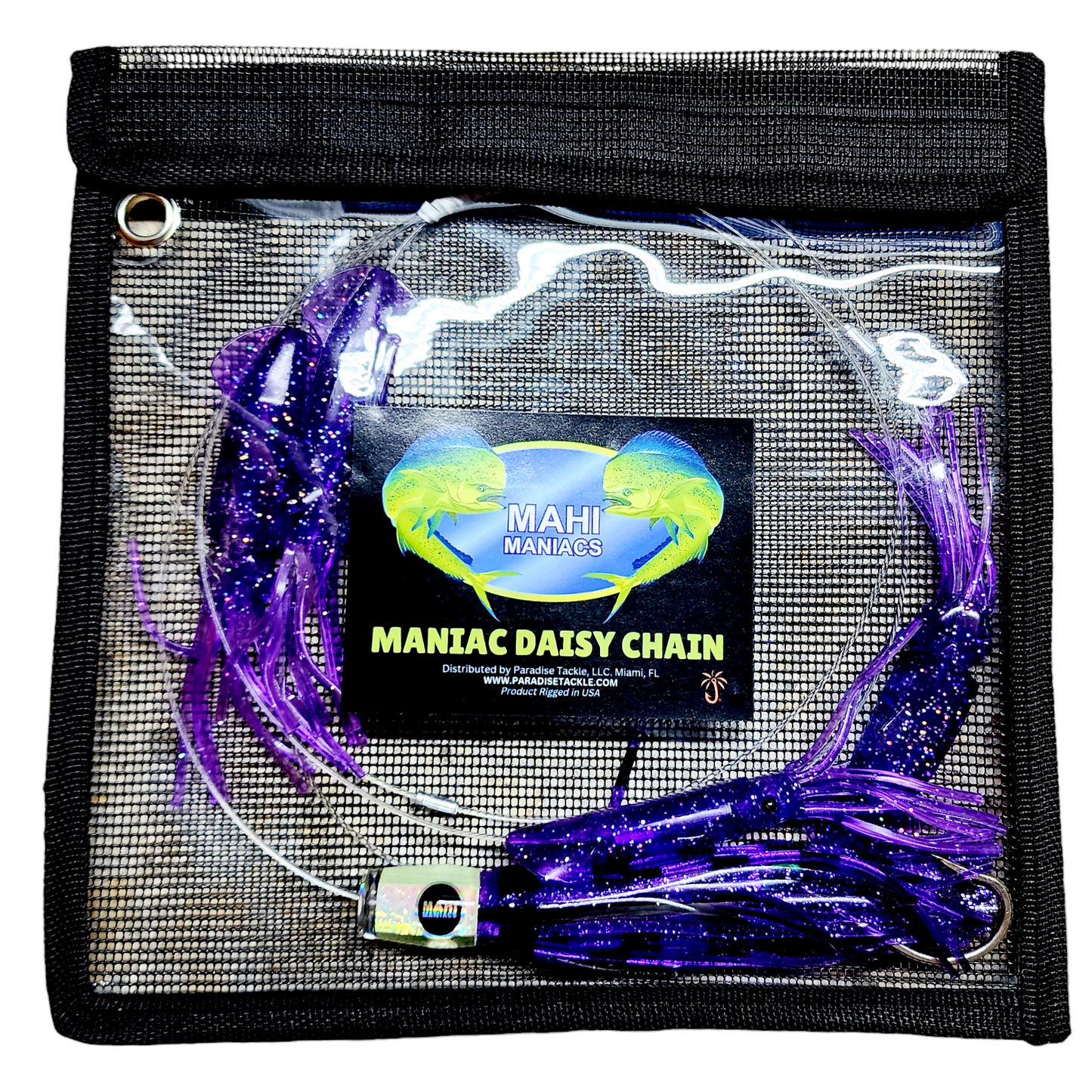 Mahi Maniacs - Maniac Daisy Chain - Rigged and Ready