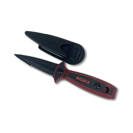 SORD Fishing Products - 4" Freediving Knife