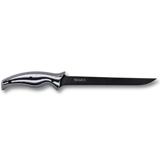 SORD Fishing Products - 8" Fillet Knife - Super Flex