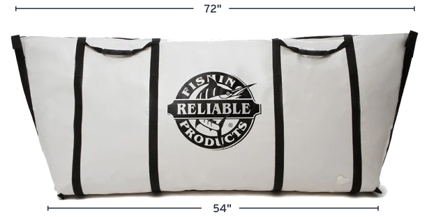 Reliable Fishing Products - 20 X 48 Insulate Fish Cooler Bag