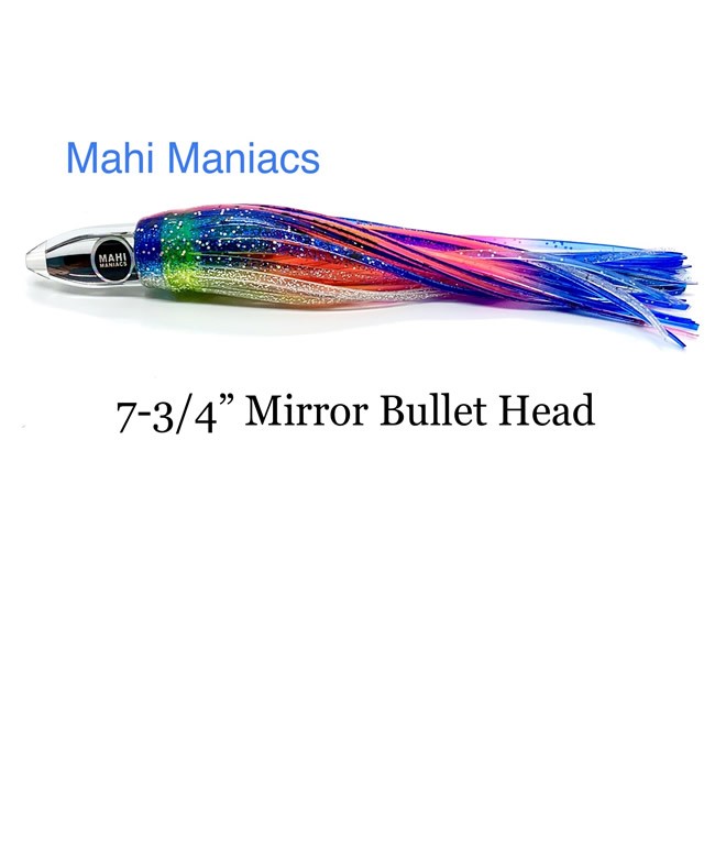 MAHI MAHI MARLIN Lure - Bost #46 Plunger Style Lure Amazing Marlin Bait 15  $89.95 - PicClick