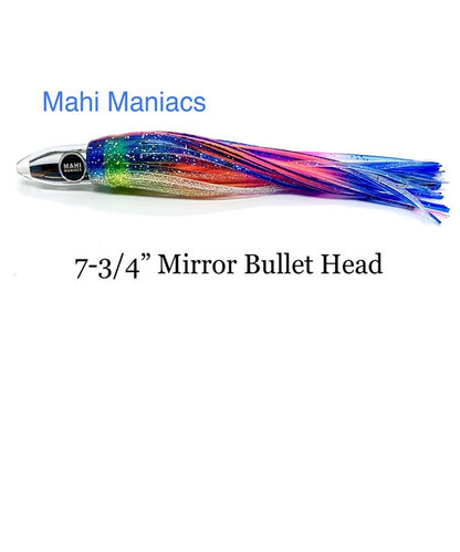 Mahi Maniacs (Rigged) 7 3/4 Bullet Head Lure
