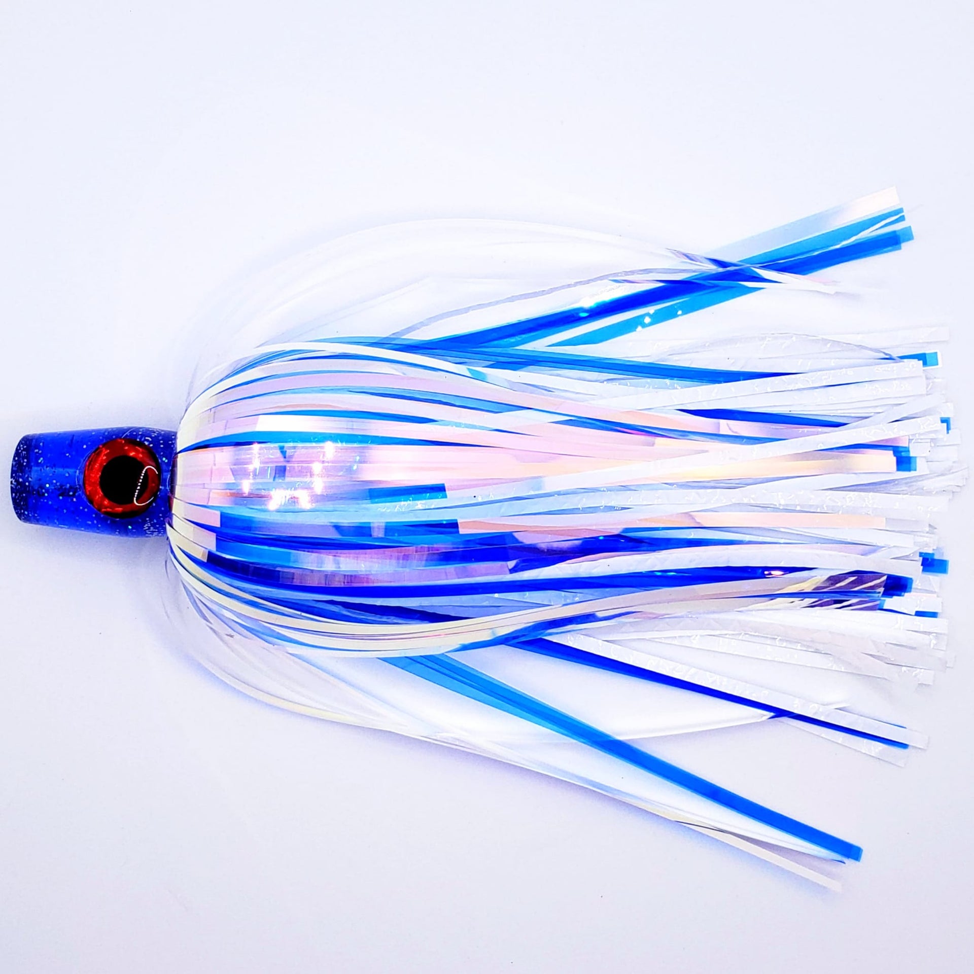 4.5 Yo Moses Chuggers Squid/Mylar — SeaUsmile Lures