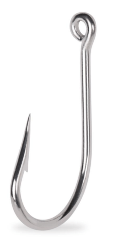Mustad 7691S-SS Stainless Steel Southern & Tuna Big Game Hook – Paradise  Tackle Co