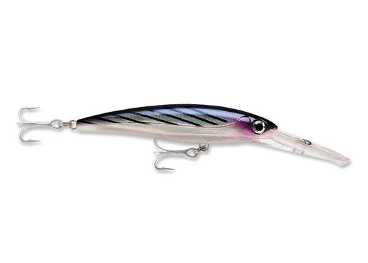 C&H CH-WF16 Wahoo Whacker Feather Trolling Lure White And Blue