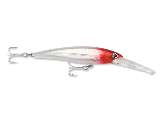 CandH Billy Baits Double Cavitator Lure - Red/White - TackleDirect
